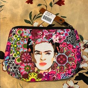 Frida Kahlo cosmetic bag